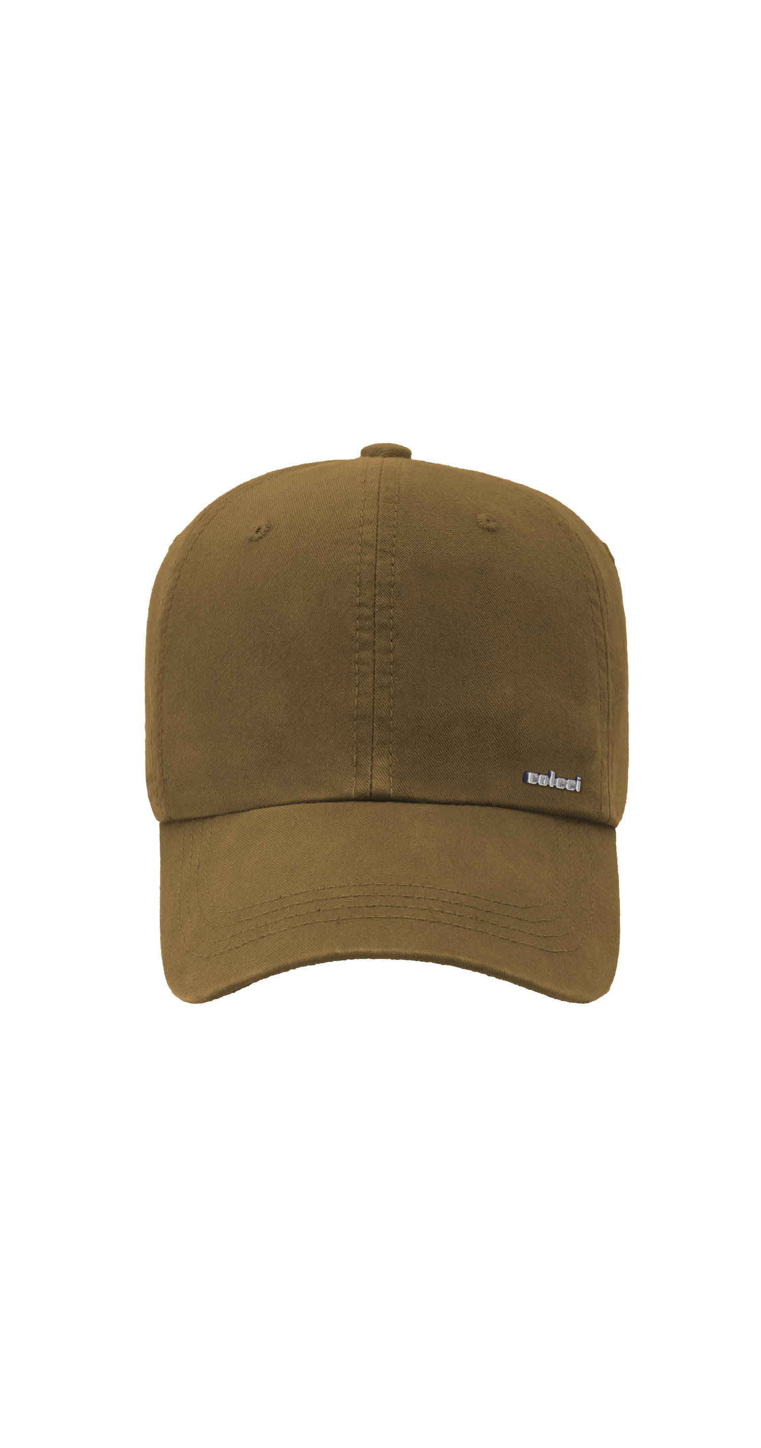 BONE COLCCI BÁSICO METAL COLCCI PRATA U MARROM DRO