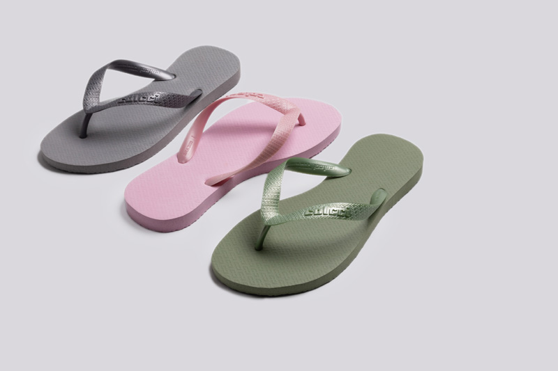 CHINELO FEM COLCCI MINIMAL 37-38 CINZA FULIGEM