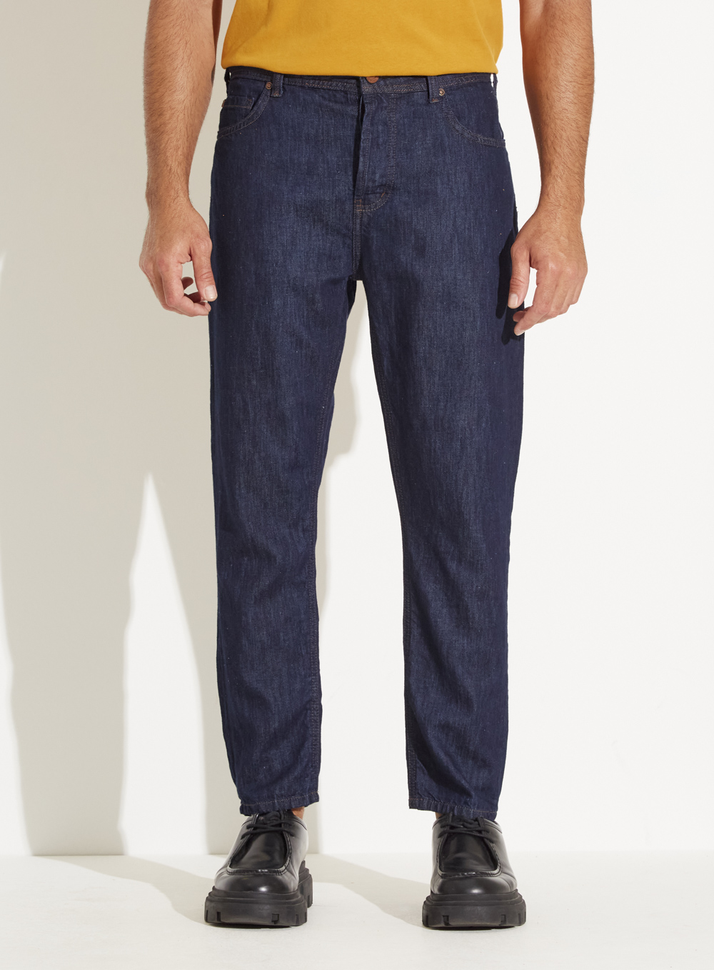 CALÇA JEANS LUCIANO 42 INDIGO