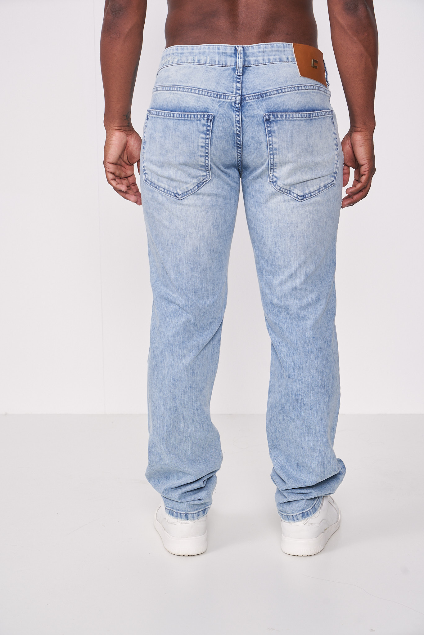 CALÇA JEANS ALEX SLIM 36 INDIGO