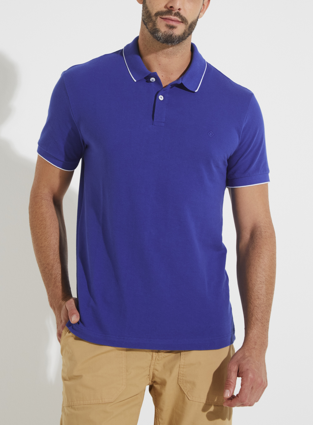 POLO FORUM M AZUL SAPPHIRE