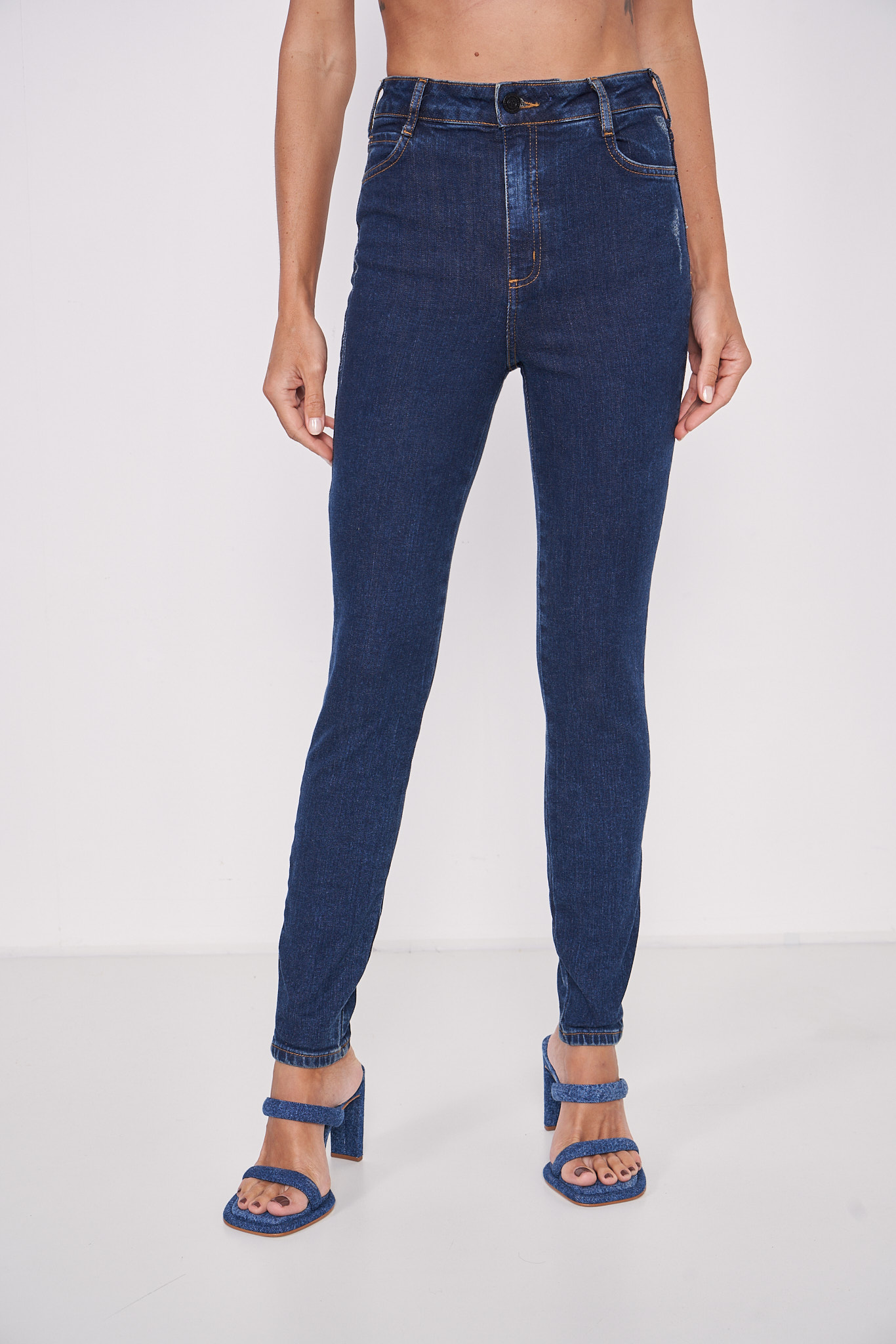 CALÇA JEANS KAREN 38 INDIGO