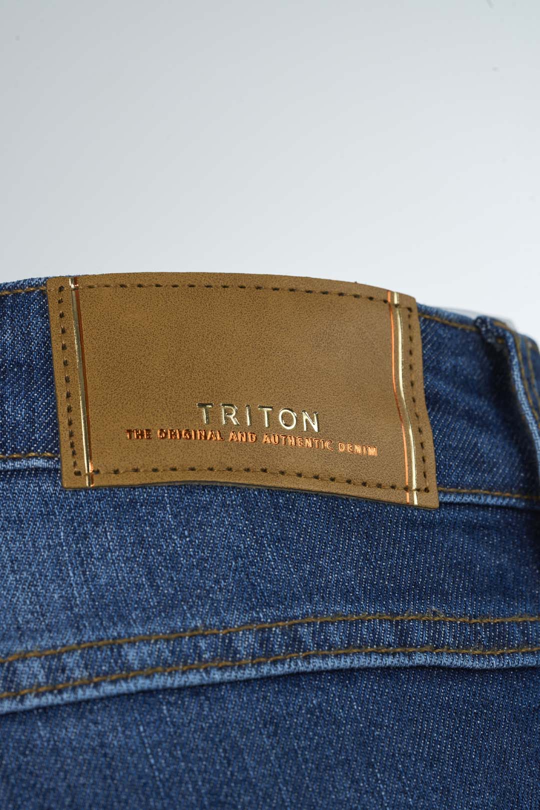 CALÇA JEANS MICHELE 38 INDIGO