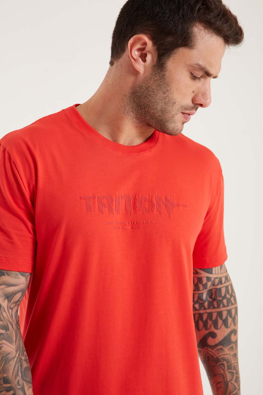 CAMISETA TRITON G BRANCO