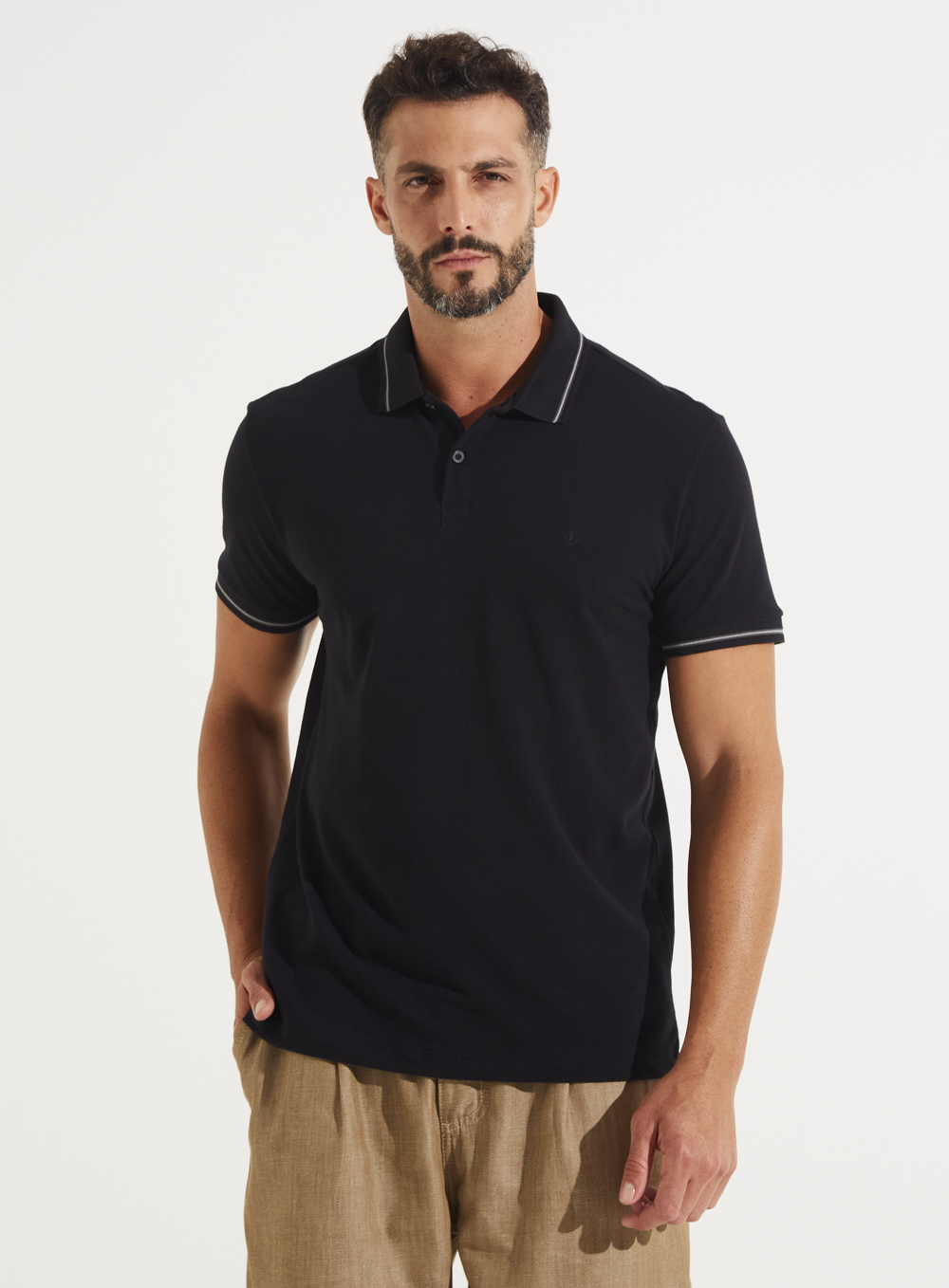 POLO FORUM P PRETO