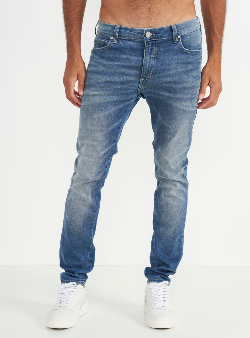 CALÇA JEANS FELIPE SKINNY 50 INDIGO