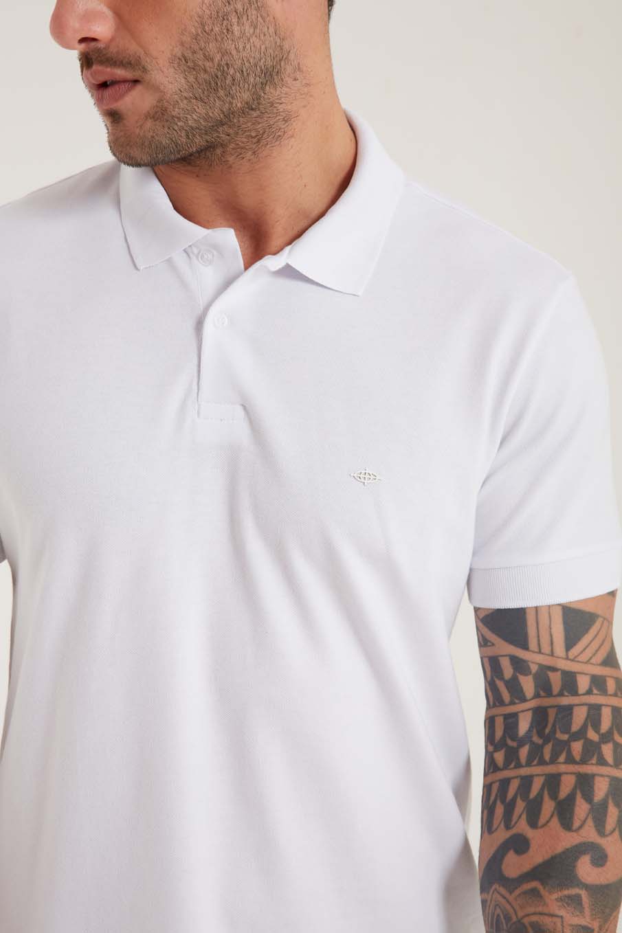 POLO TRITON M BRANCO