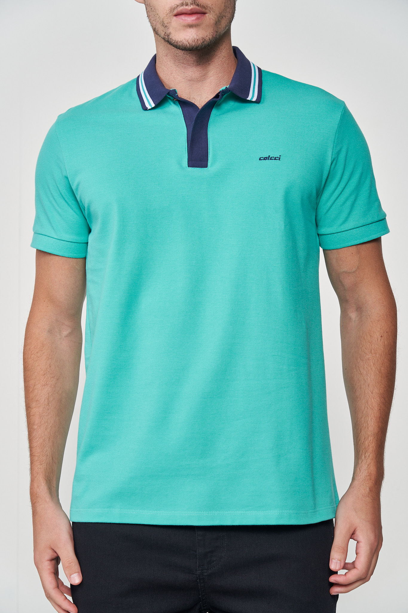 POLO COLCCI M VERDE WATERFALL