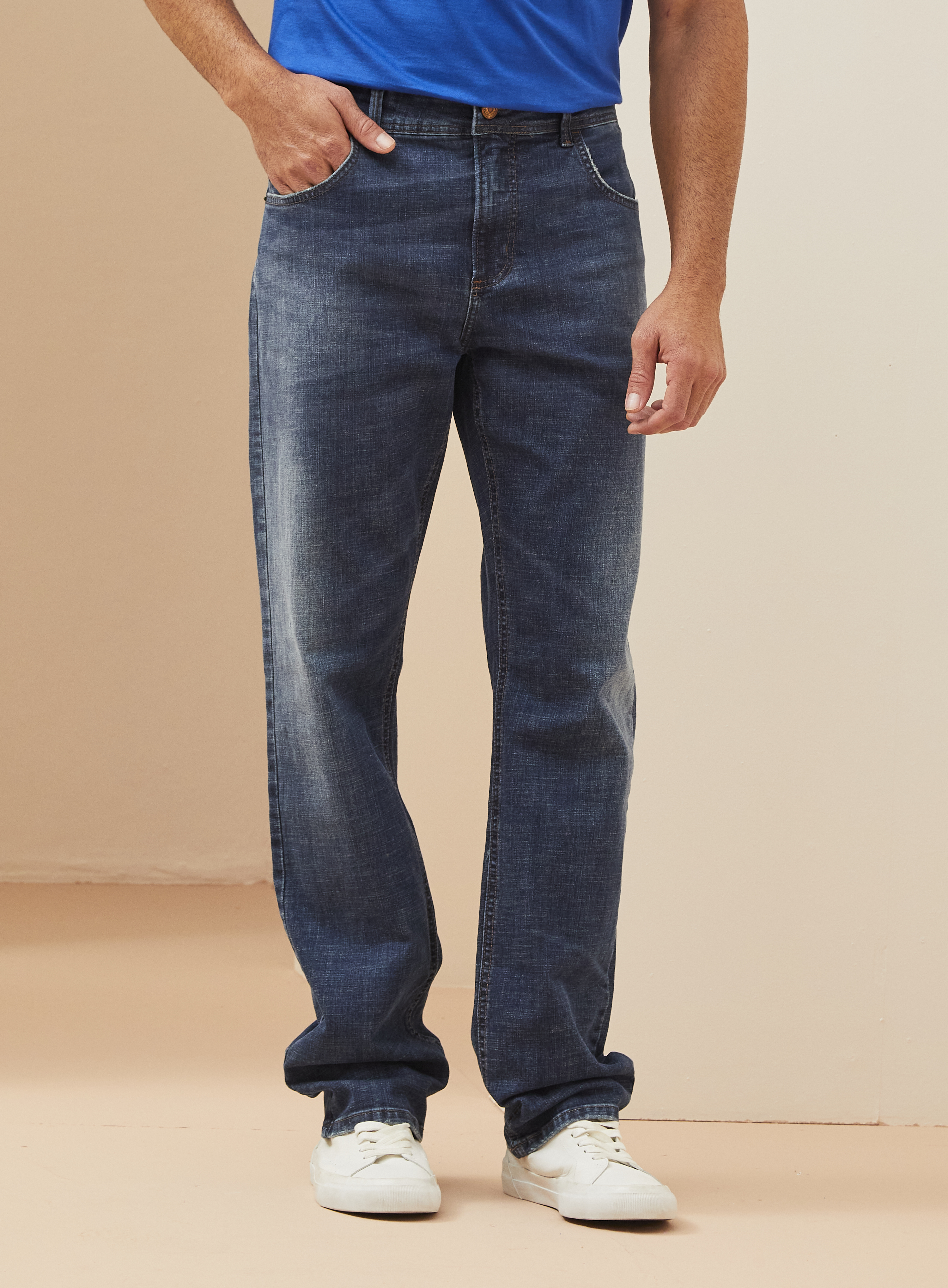 CALÇA JEANS HISTORY 38 INDIGO