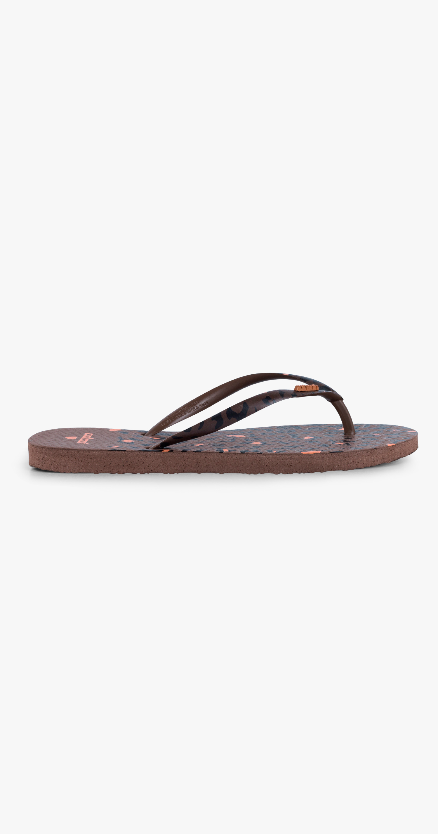 CHINELO FEM COLCCI ANIMAL PRINT 35-36 MARROM BEATE