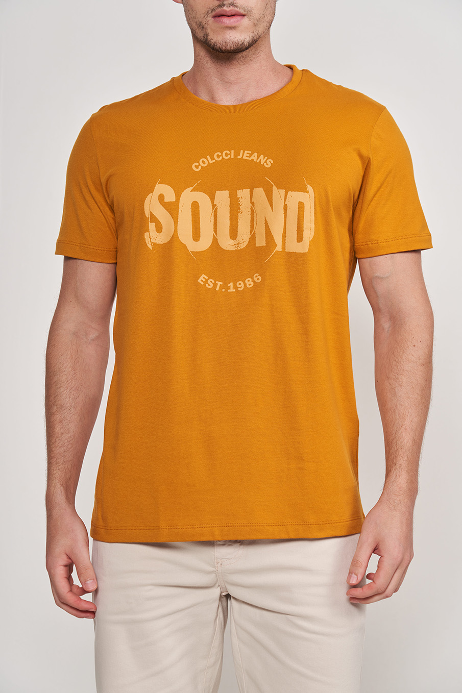 CAMISETA COLCCI M AMARELO SWIFT