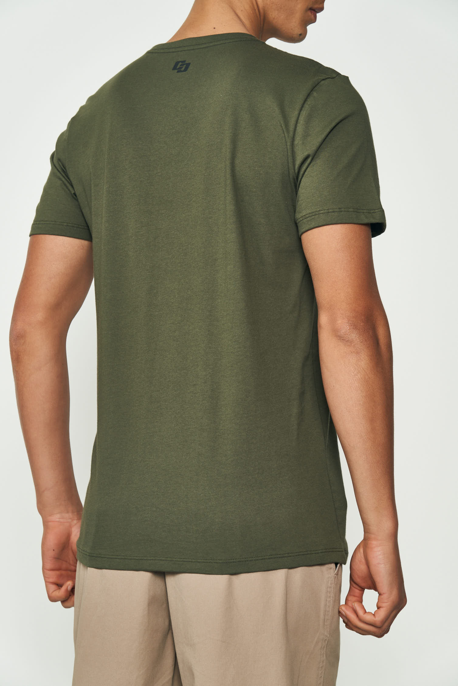 CAMISETA COLCCI M BEGE TAUPE
