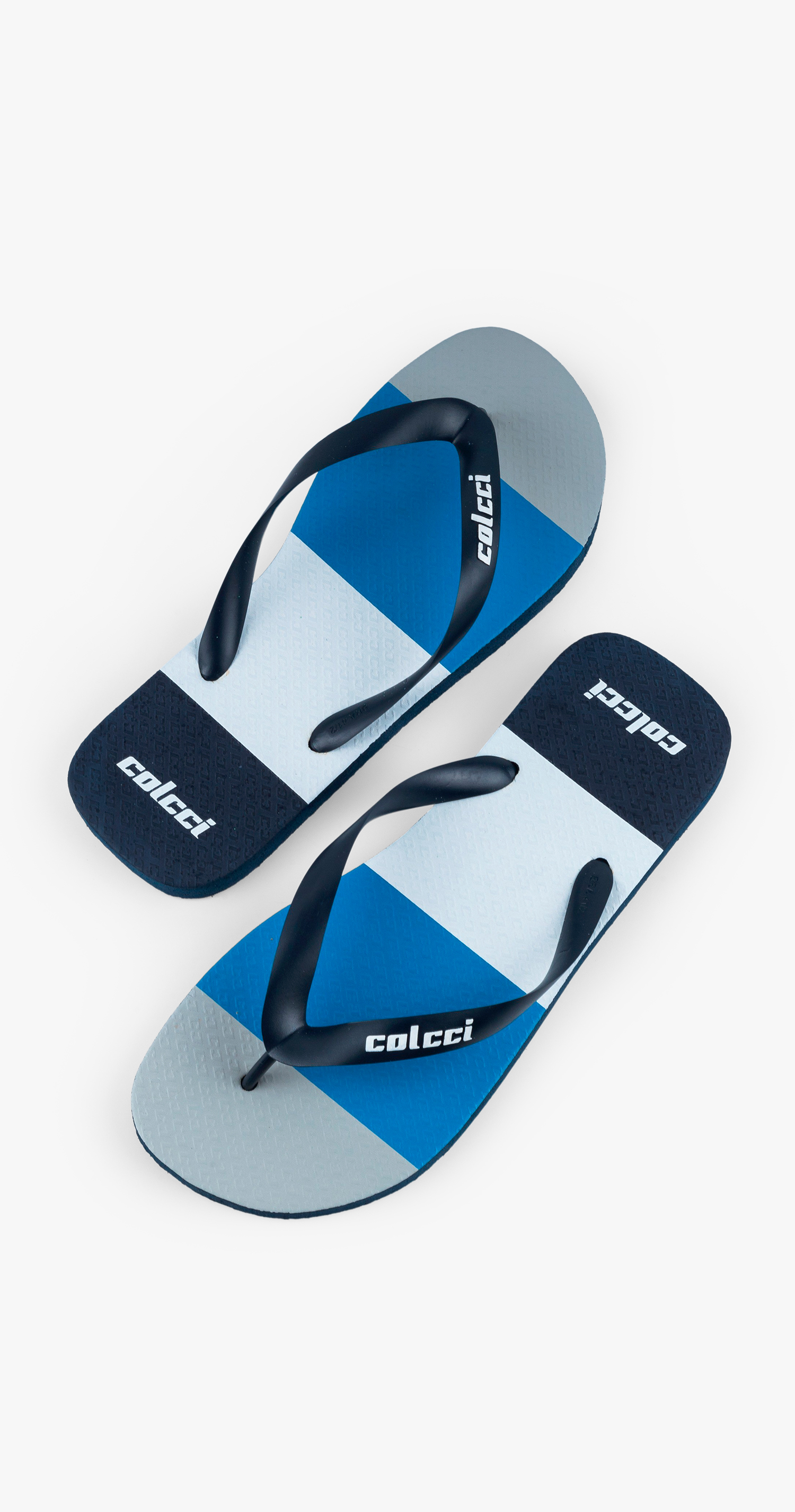 CHINELO COLCCI MASC NAVY DEGRADE 37-38 AZUL DARKNE