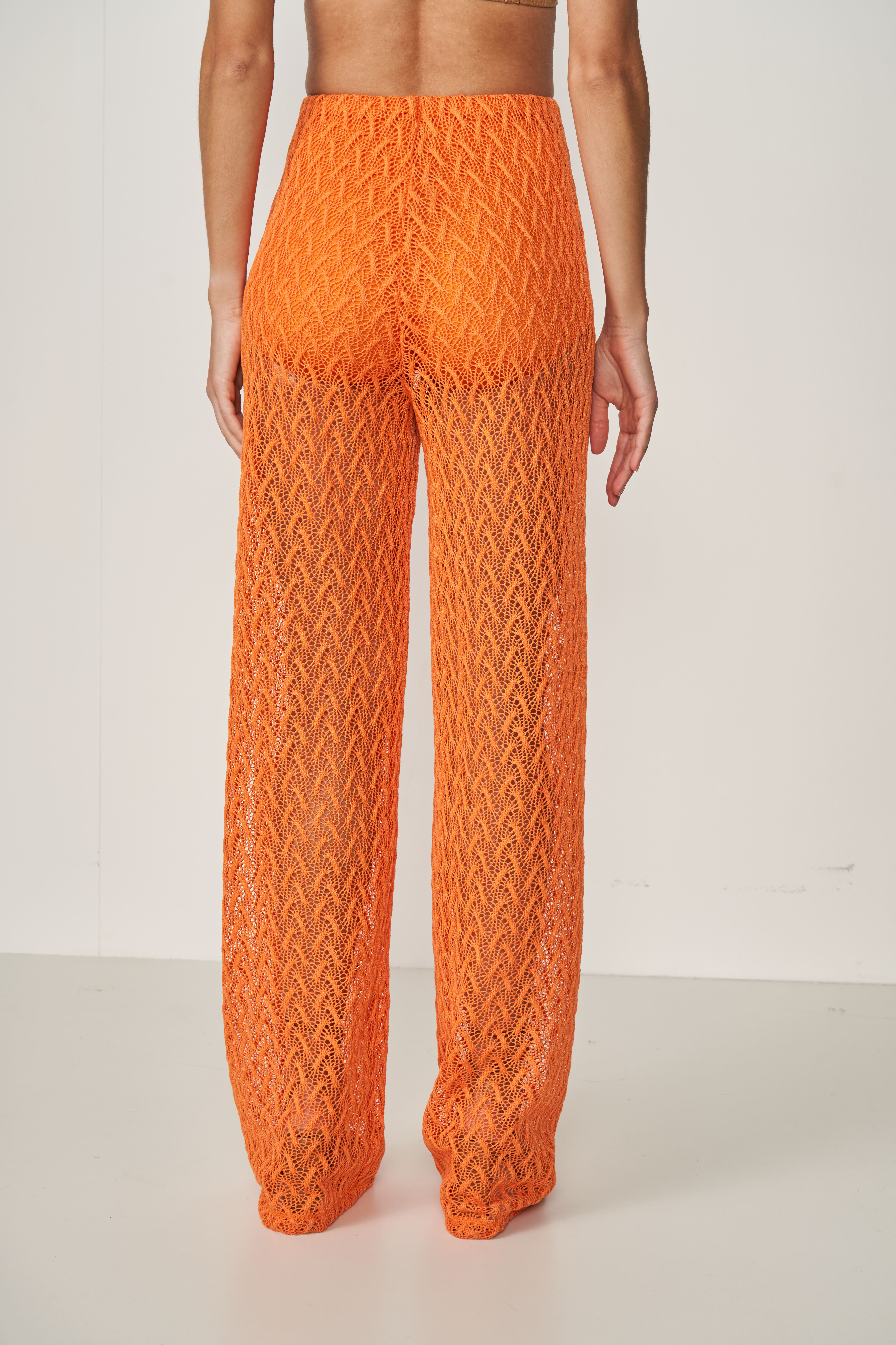 CALÇA COLCCI P LARANJA SALMONA