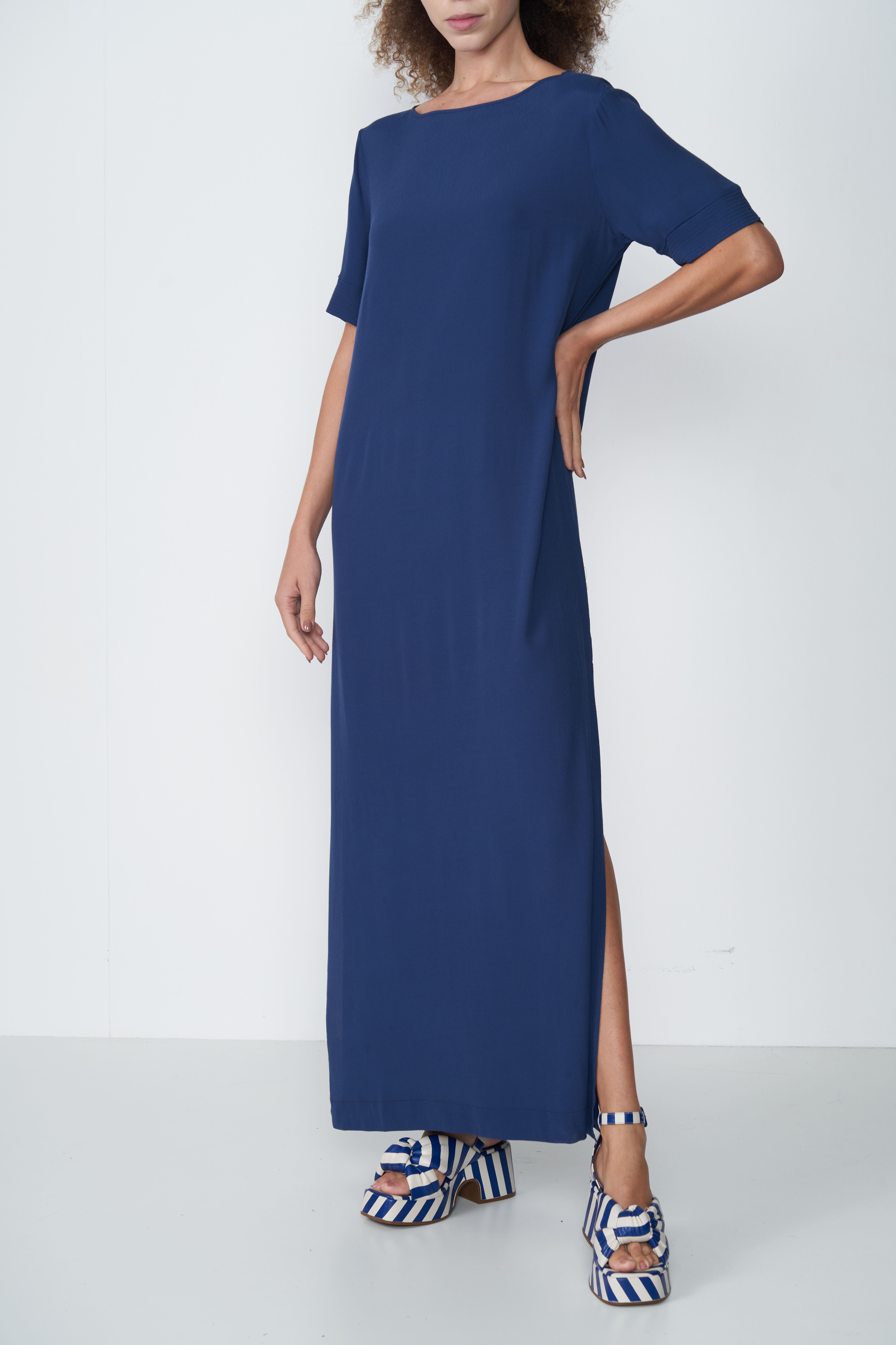 VESTIDO COLCCI M AZUL DARKNESS