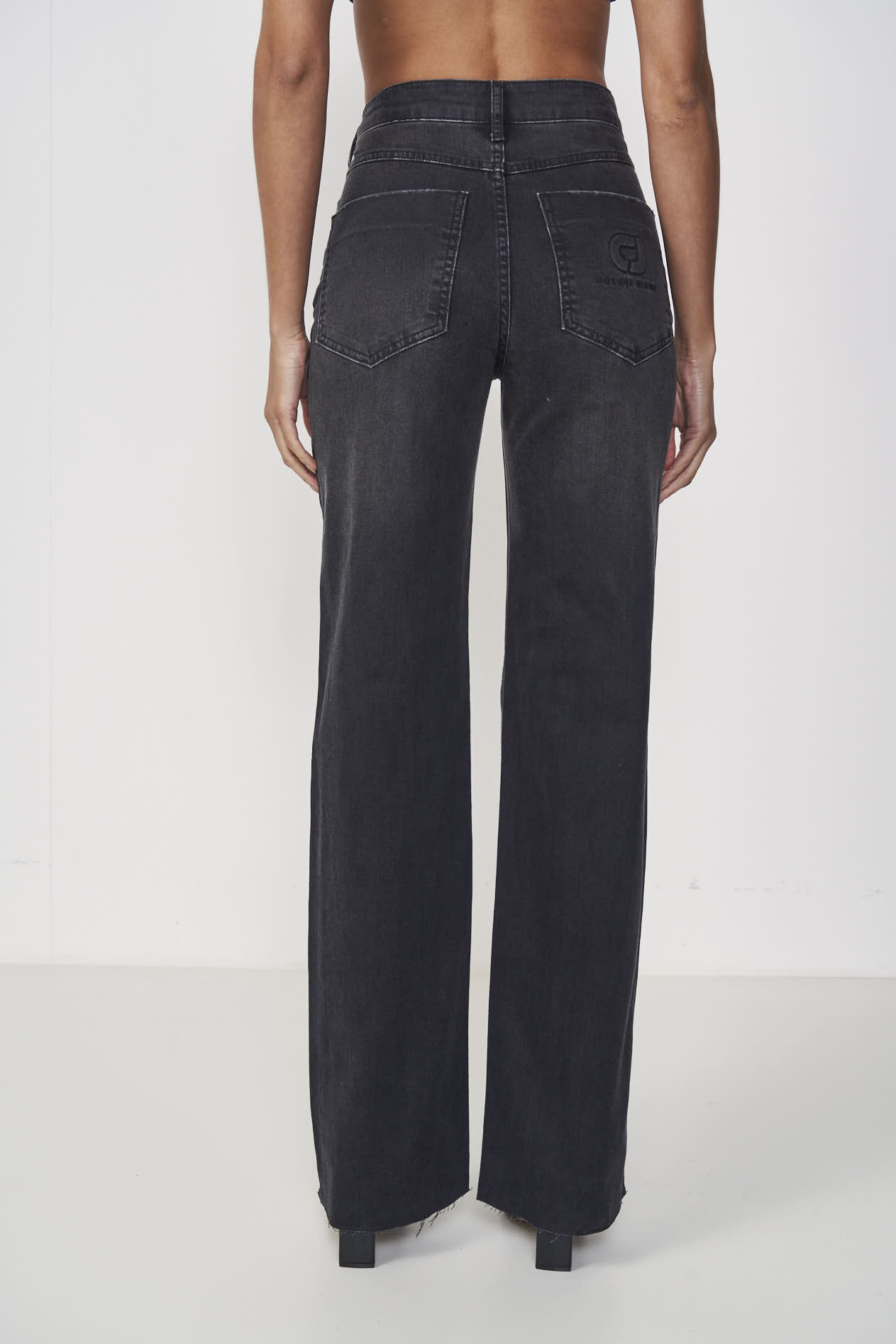 CALÇA JEANS BERLIM STRETCH 44 IND.PRETO
