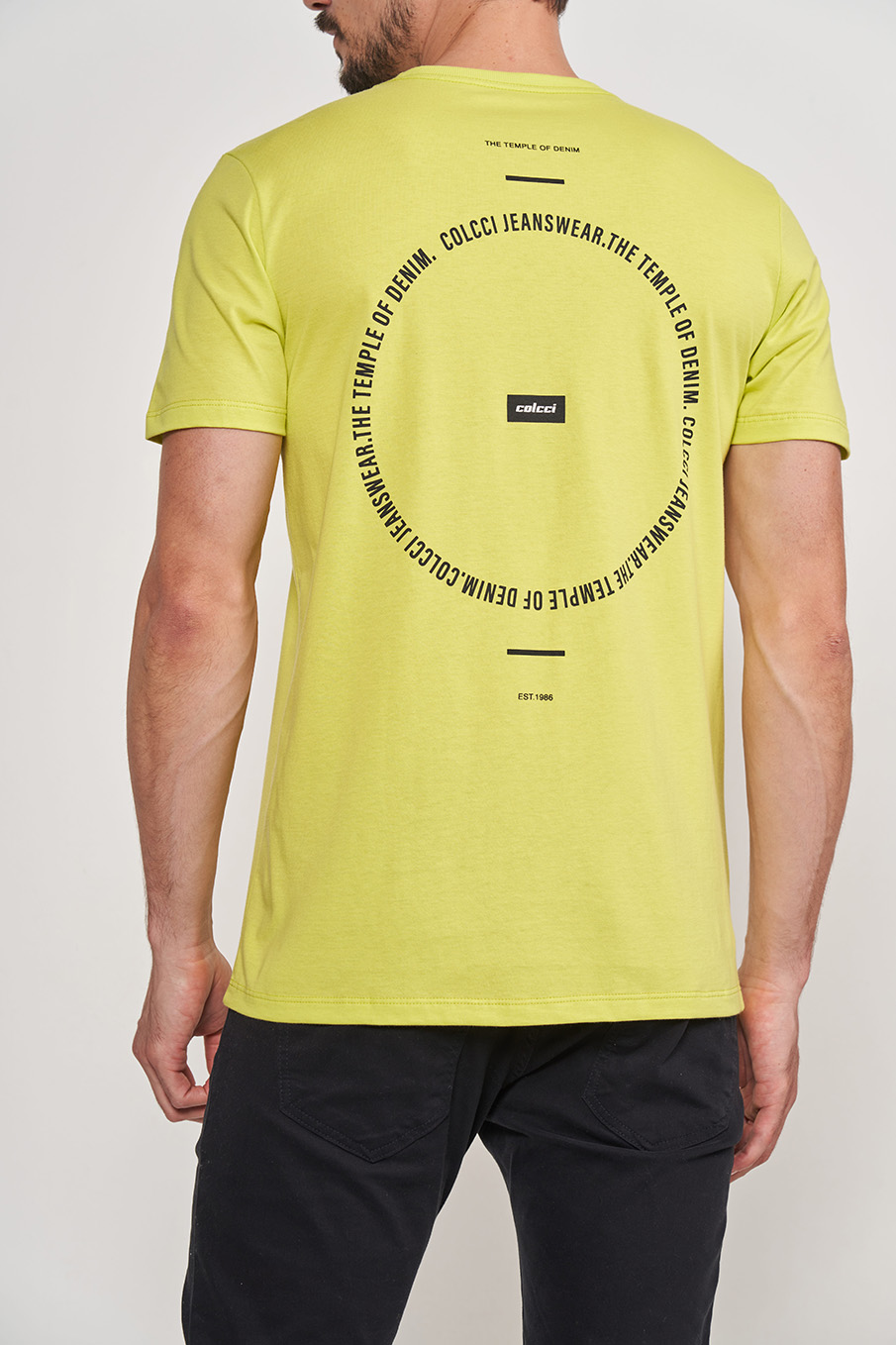 CAMISETA COLCCI M AMARELO ESPLEND