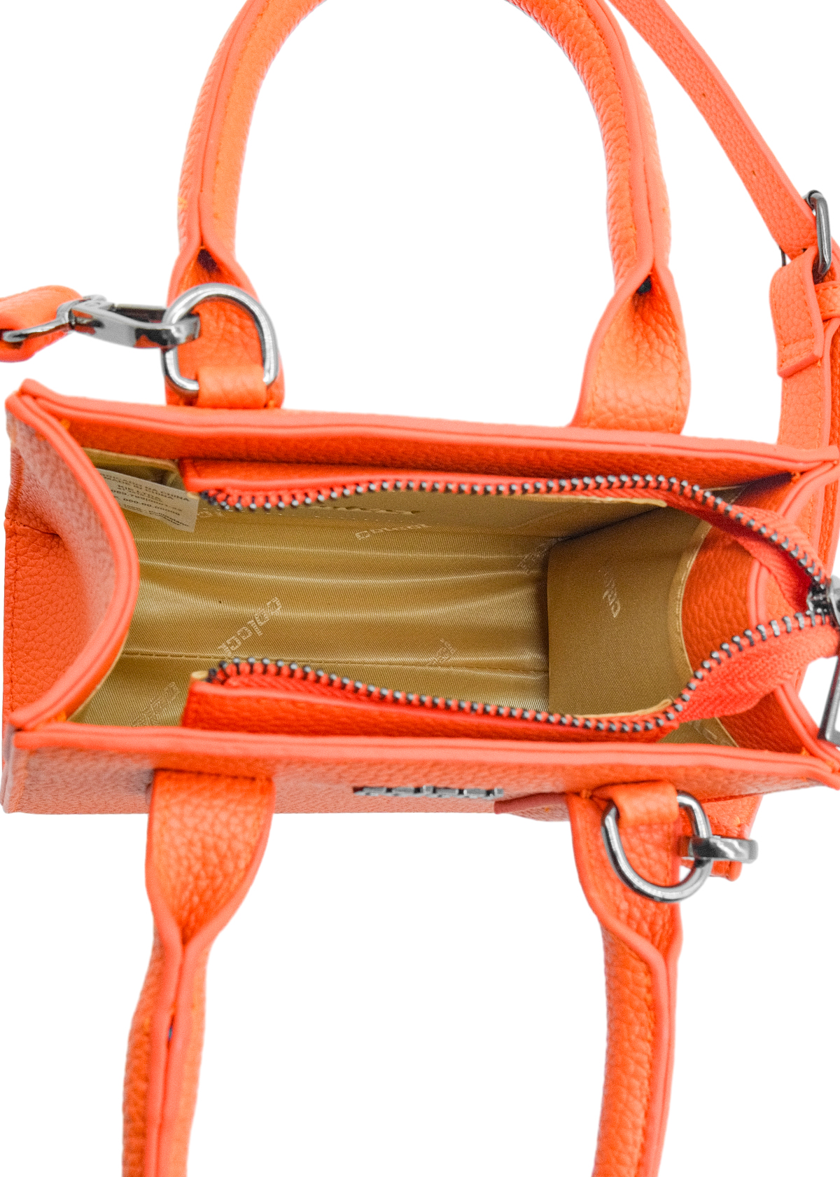 BOLSA COLCCI FEM MINI TOTE FLOATER U LARANJA PURPU