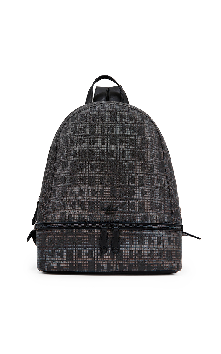 MOCHILA COLCCI FEM MONOGRAMA U CAFE