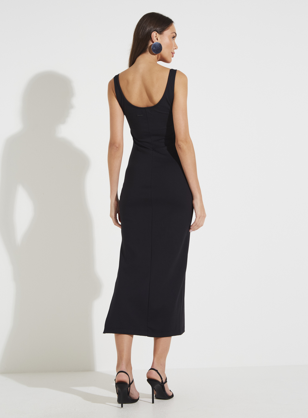 VESTIDO FORUM GG VERMELHO SPARKLY