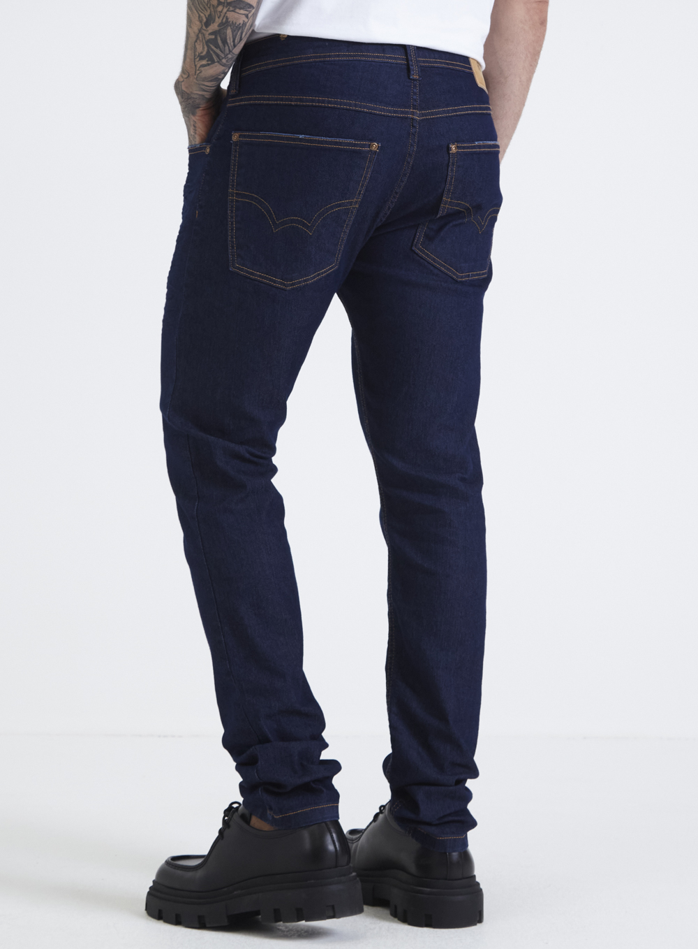 CALÇA JEANS IGOR SKINNY 46 INDIGO