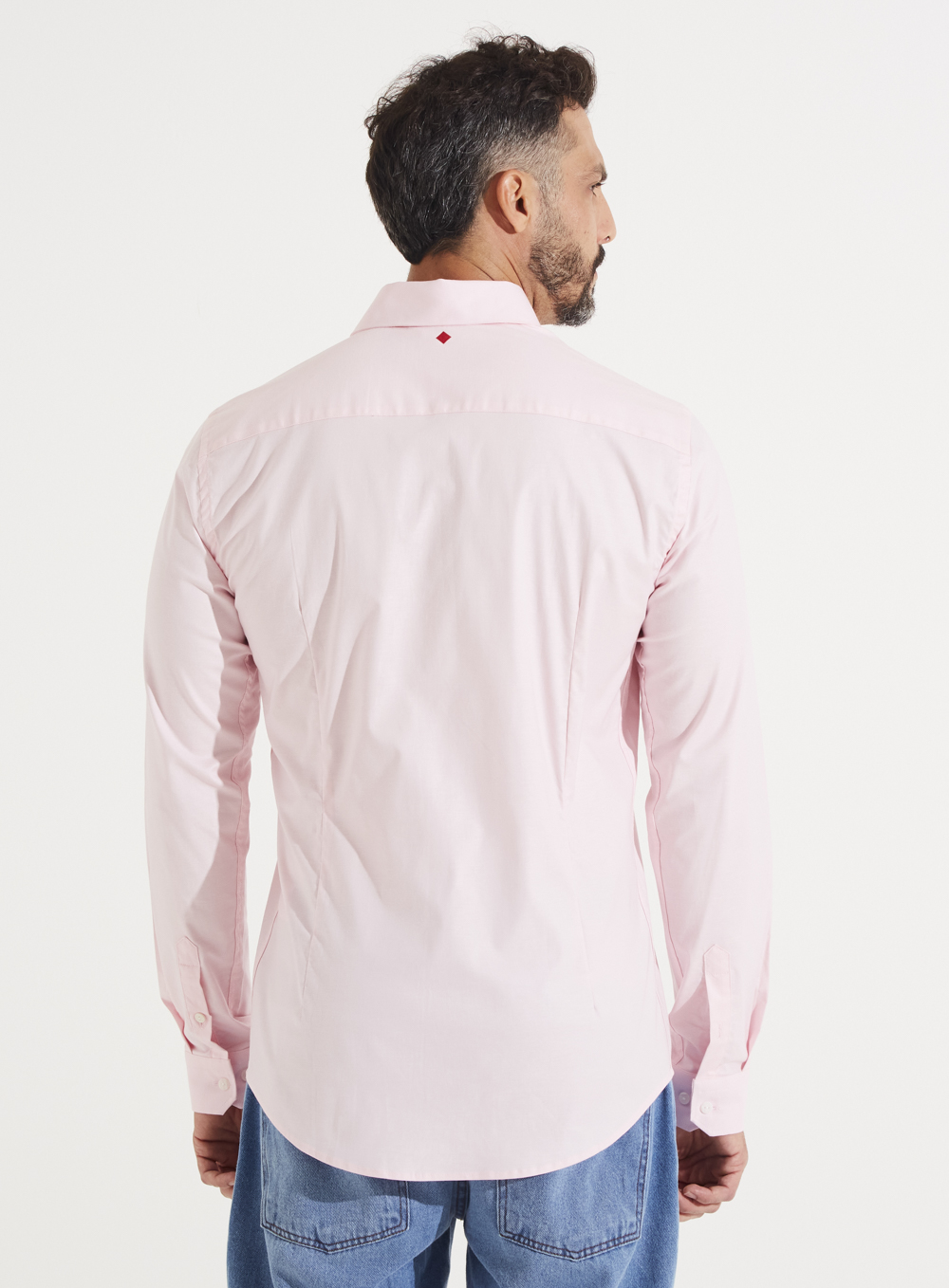 CAMISA SUPER SLIM FIT 3 ROSA ROSALIE