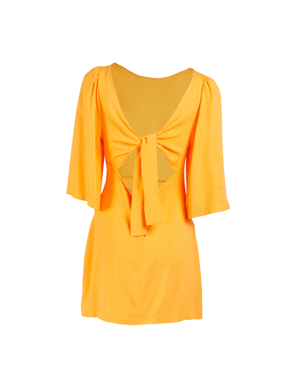 VESTIDO FORUM 36 LARANJA ALPER