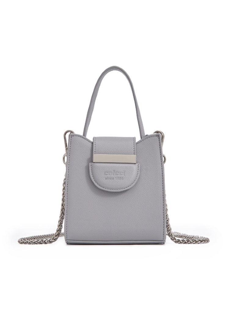 BOLSA COLCCI FEM CROSSBODY MINI FLOAT U CINZA FLIN