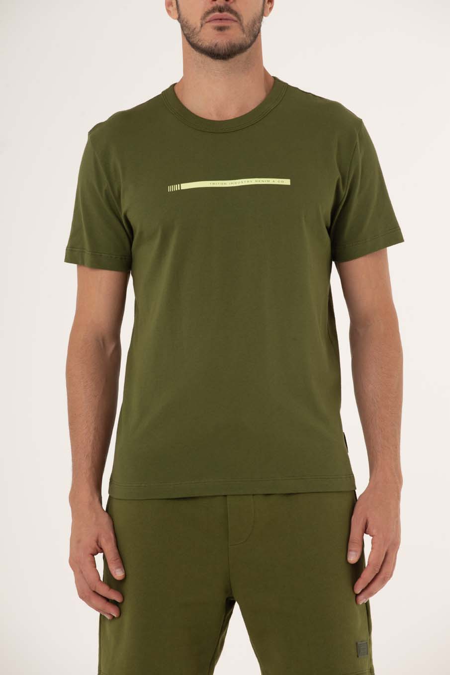 CAMISETA TRITON GG BRANCO