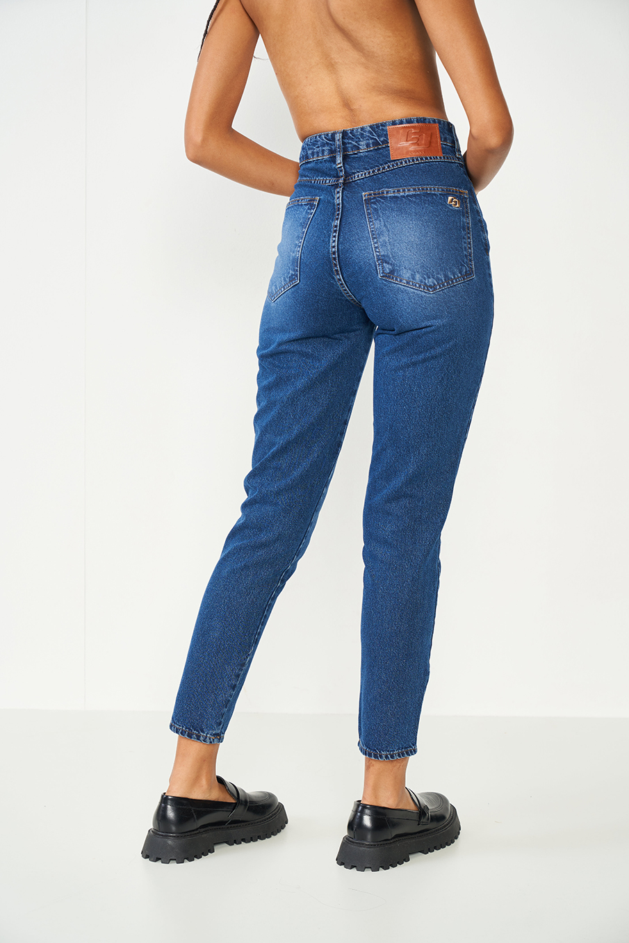 CALÇA JEANS BRUNA 36 INDIGO