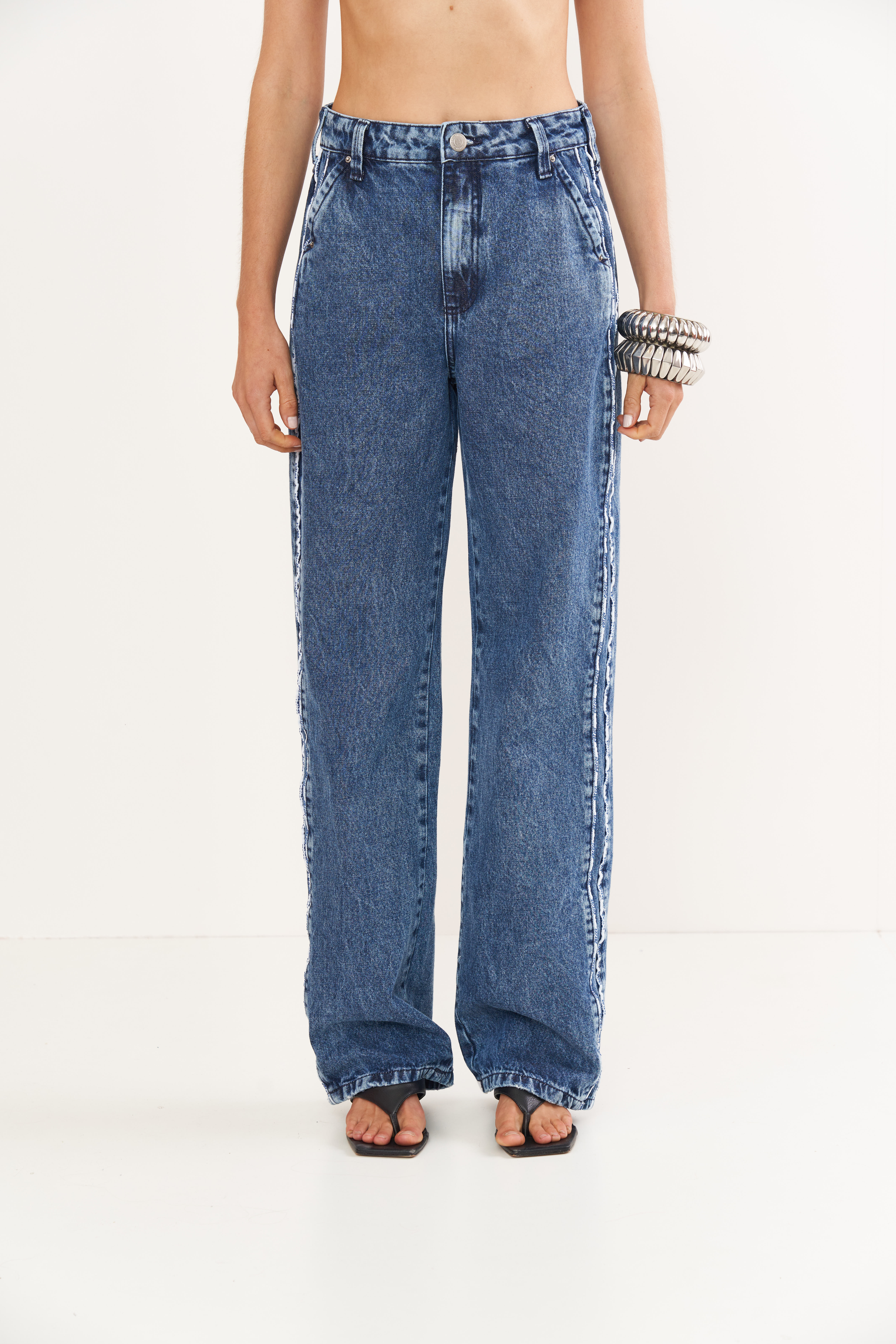 CALÇA JEANS JULIETTE 36 INDIGO