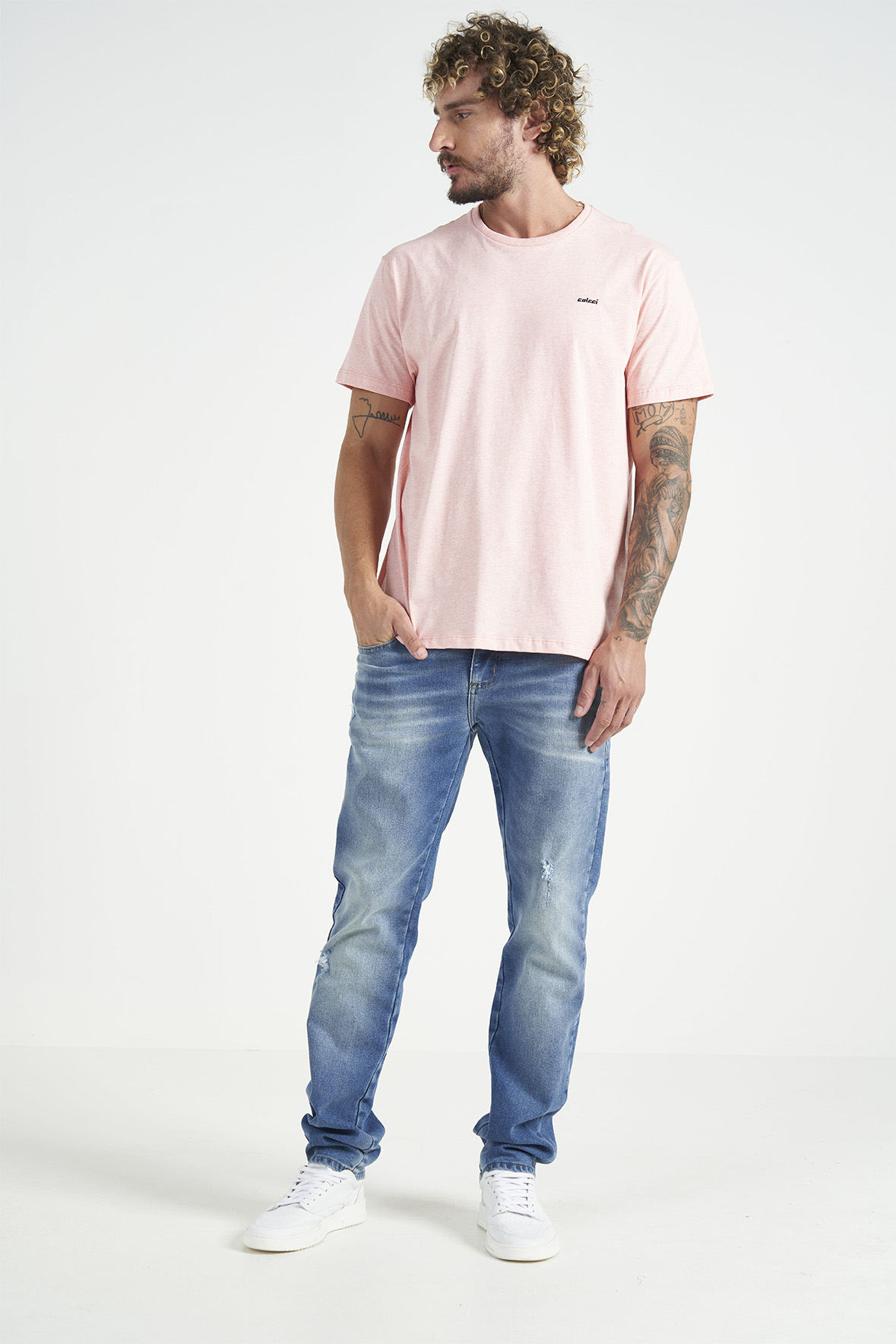 CALÇA JEANS ALEX 40 INDIGO