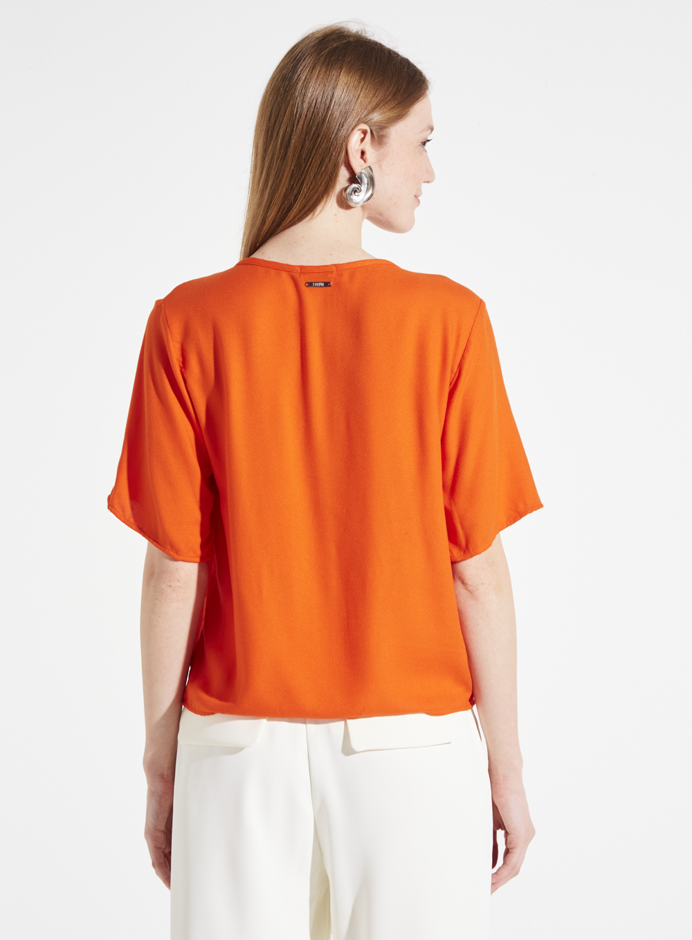 CAMISETA FORUM P LARANJA FEBO