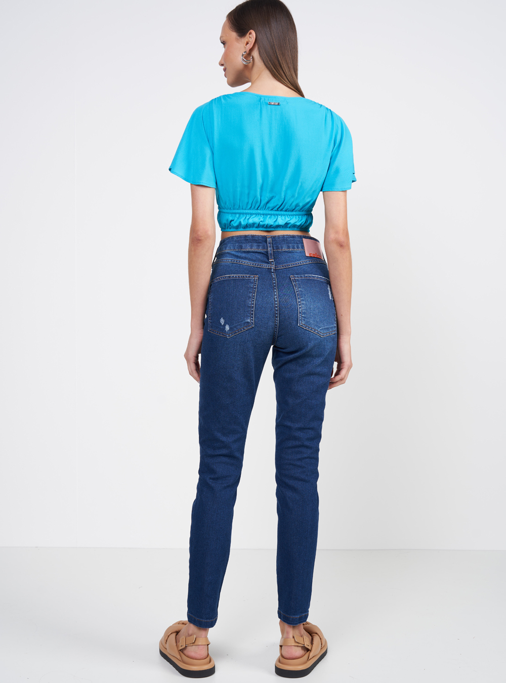 CALÇA JEANS BRUNA 38 INDIGO