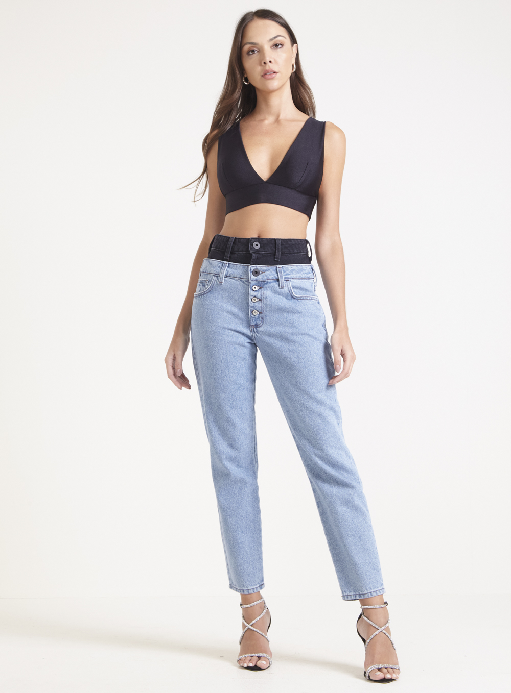 CALÇA JEANS LOLA 40 INDIGO