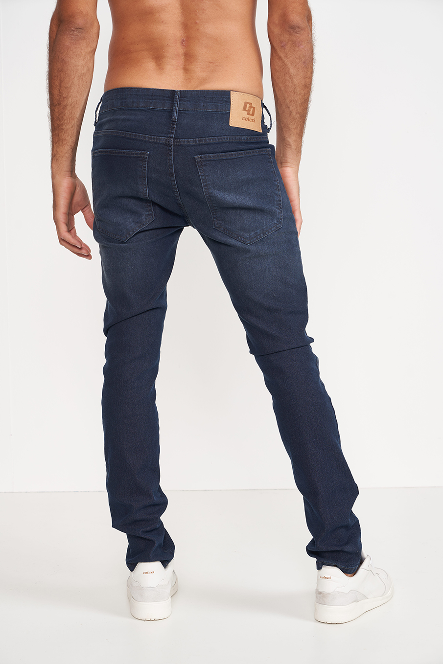CALÇA JEANS FELIPE SKINNY 38 INDIGO