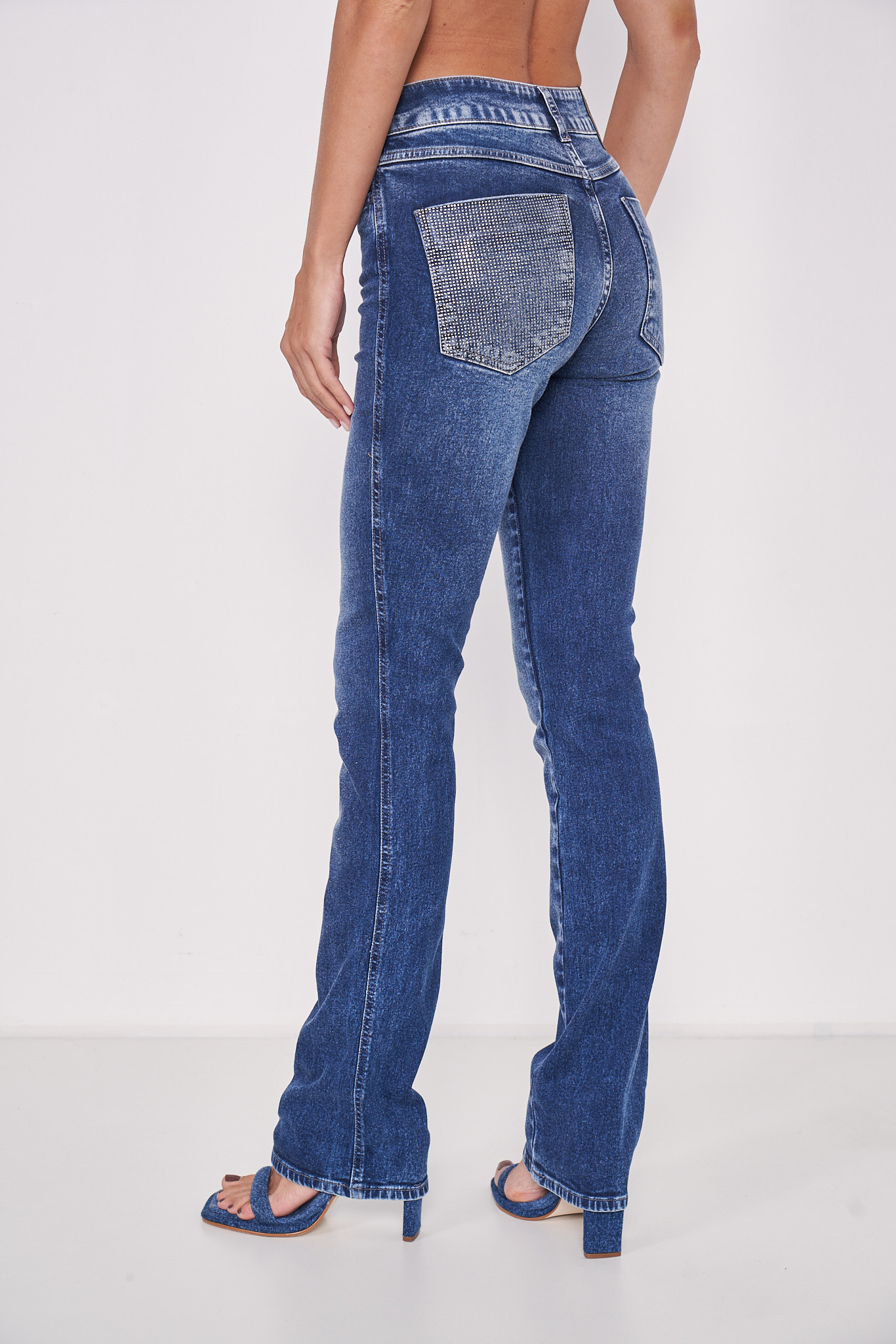 CALÇA JEANS BIA 36 INDIGO