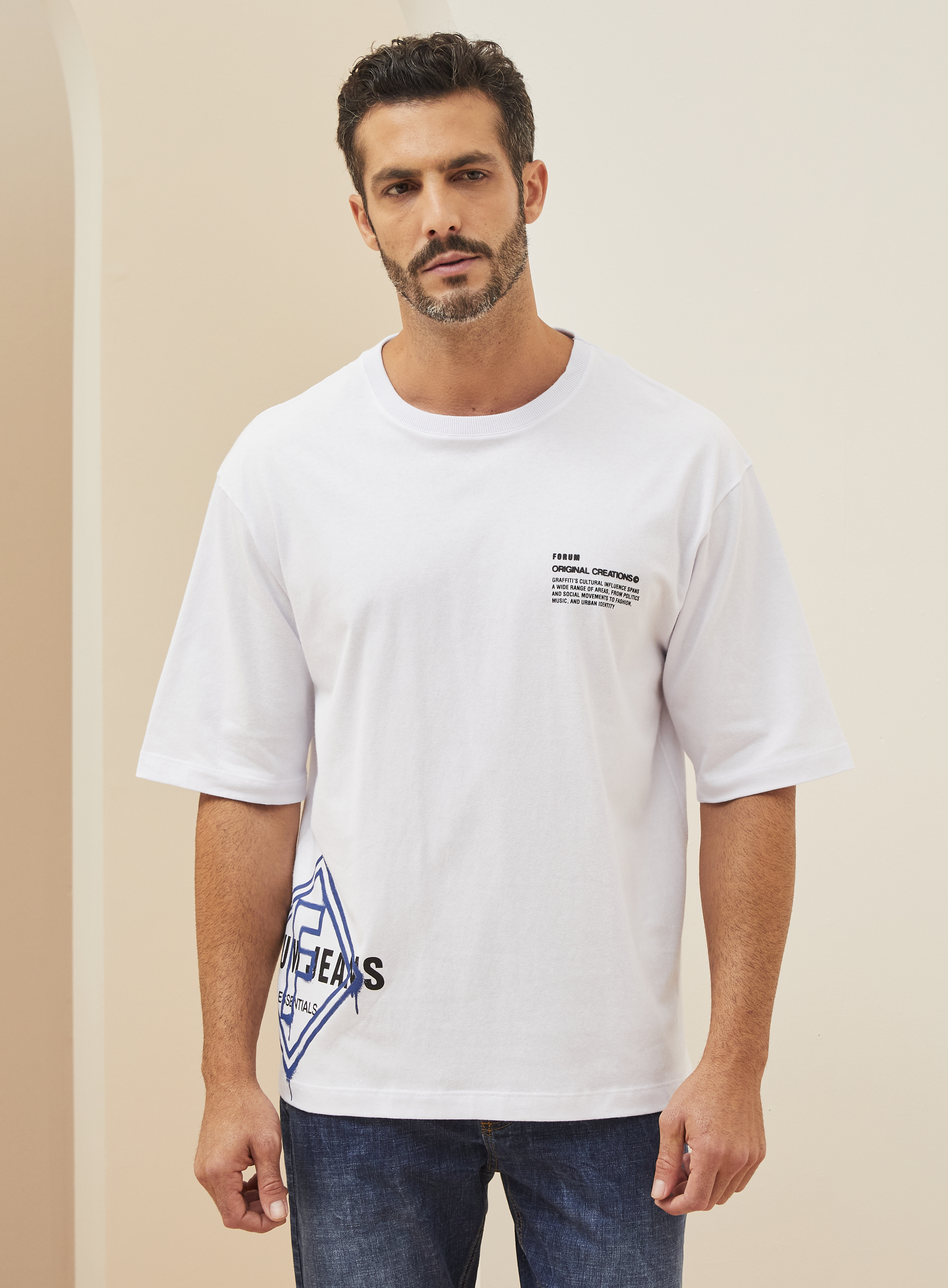 CAMISETA FORUM GG BRANCO