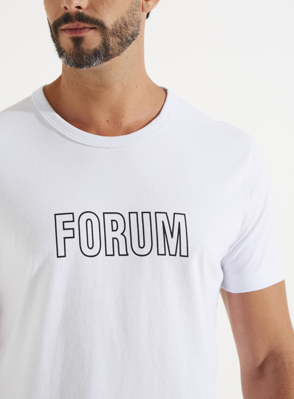 CAMISETA FORUM M BRANCO