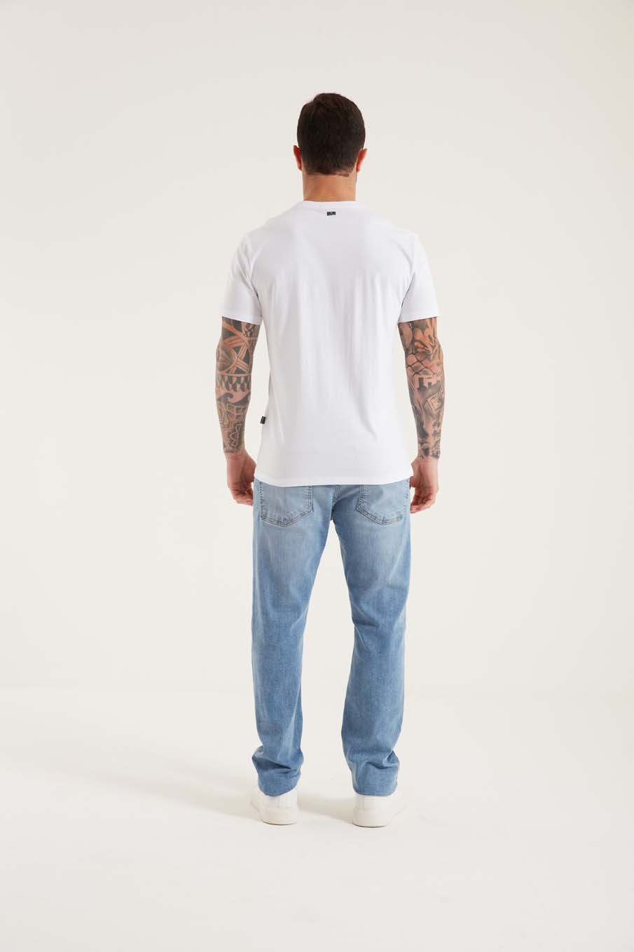 CAMISETA TRITON GG BRANCO