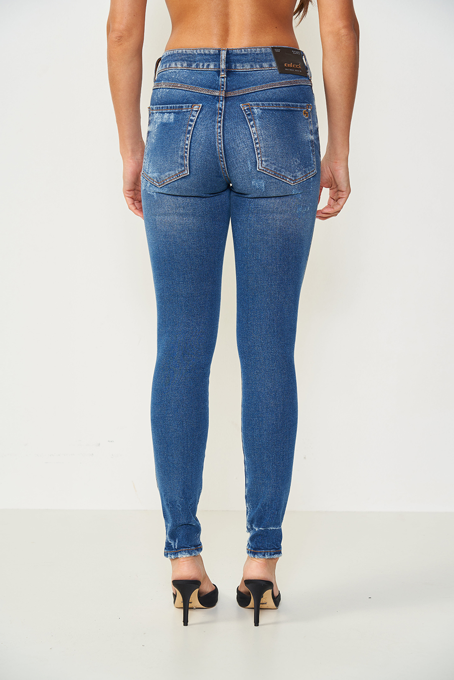 CALÇA JEANS BIA 34 INDIGO