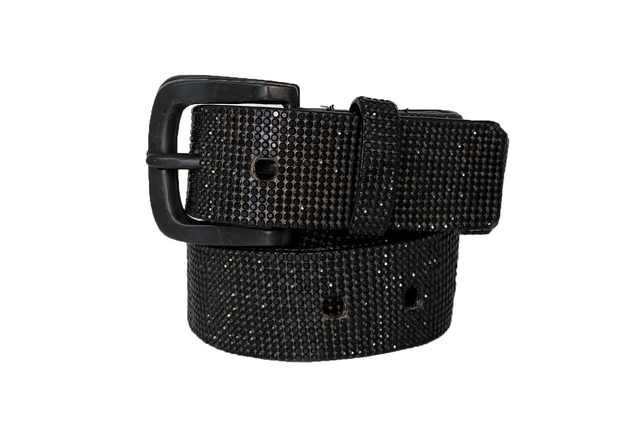 CINTO FEMININO COLCCI STRASS 80 CRISTAL