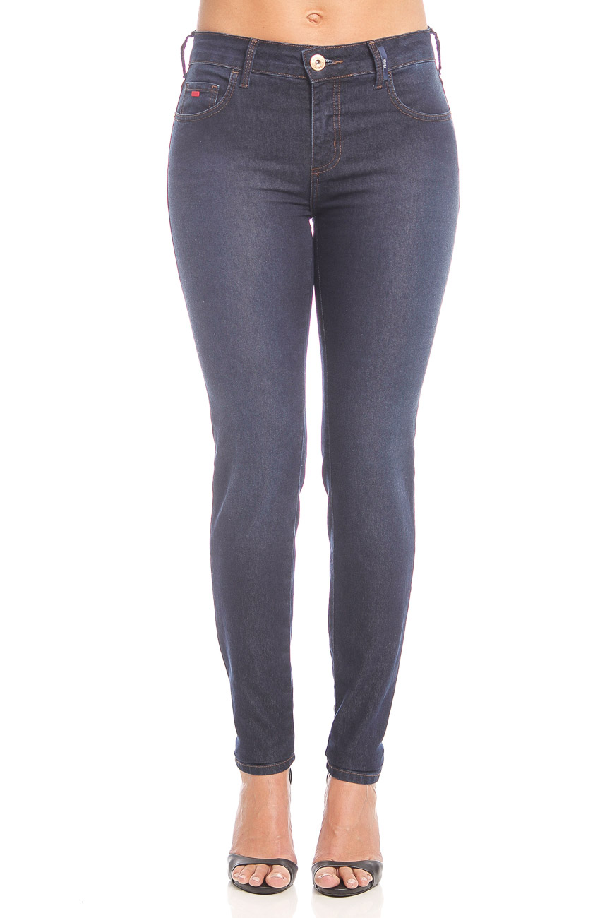 CALÇA JEANS VERÔNICA CIGARRETE 34 INDIGO