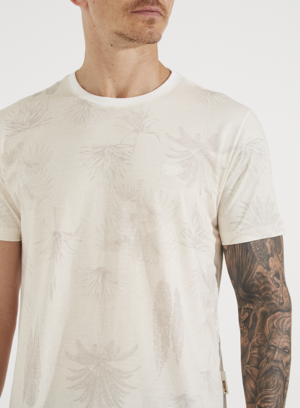 CAMISETA FORUM GG PALM BEACH