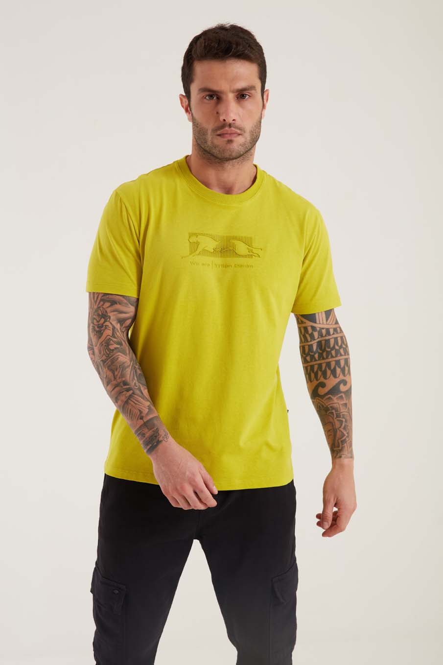 CAMISETA TRITON M VERDE BRAVA