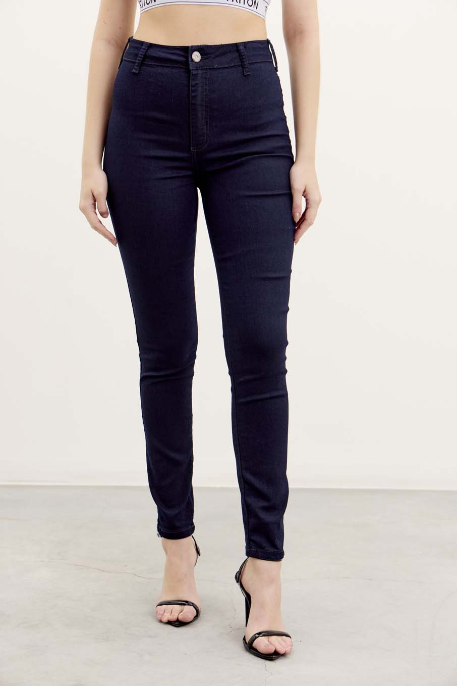 CALÇA JEANS GISELE 38 INDIGO