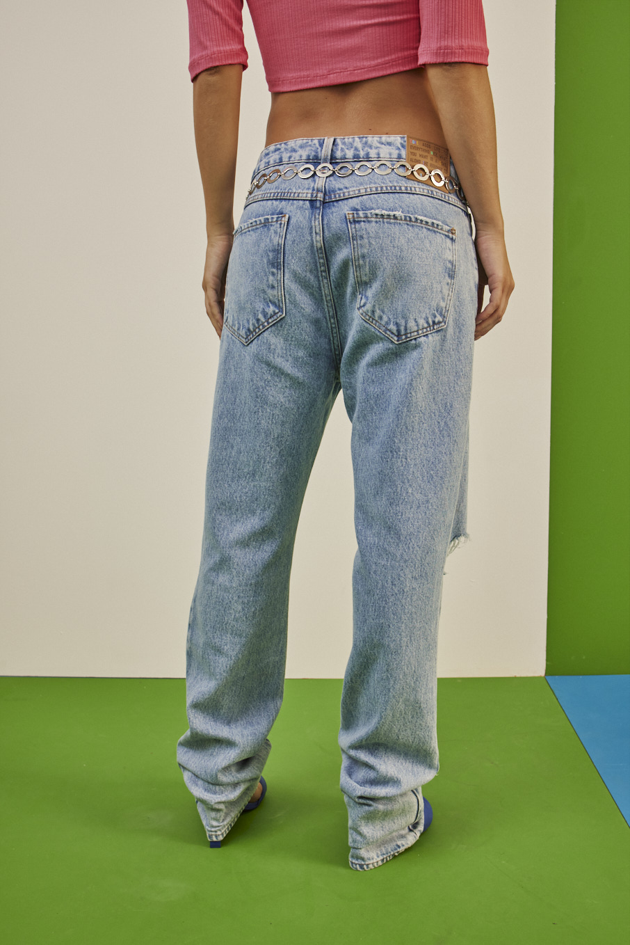 CALÇA JEANS VEGAS 38 INDIGO