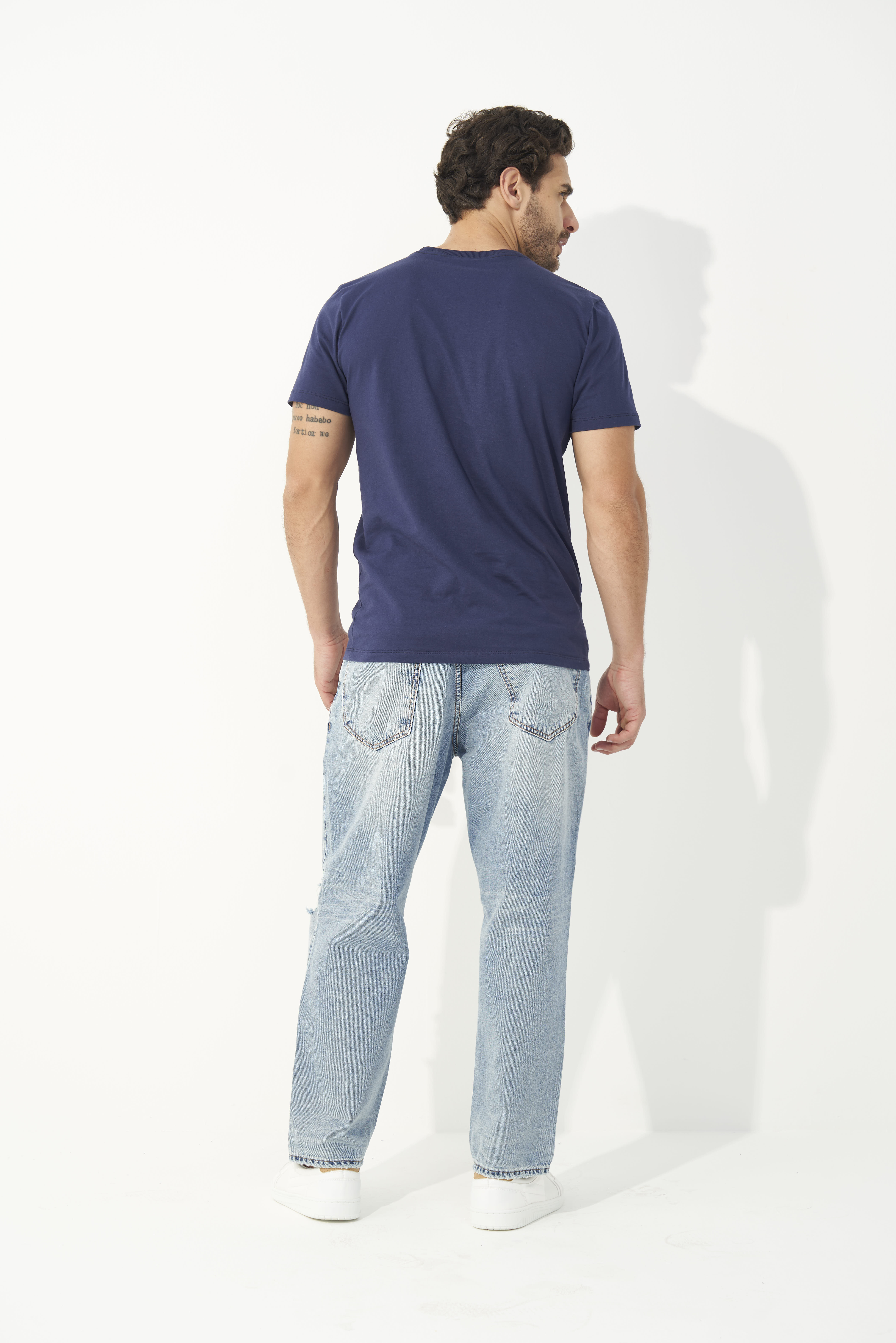 CALÇA JEANS THOMAS RELAX 44 INDIGO