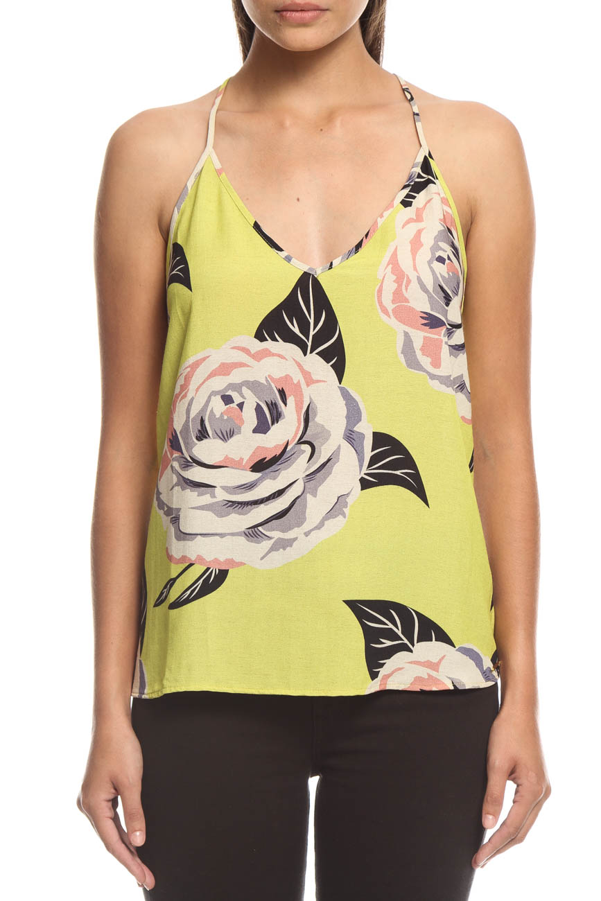 BLUSA LINHO ESTAMPADA P NATALIE