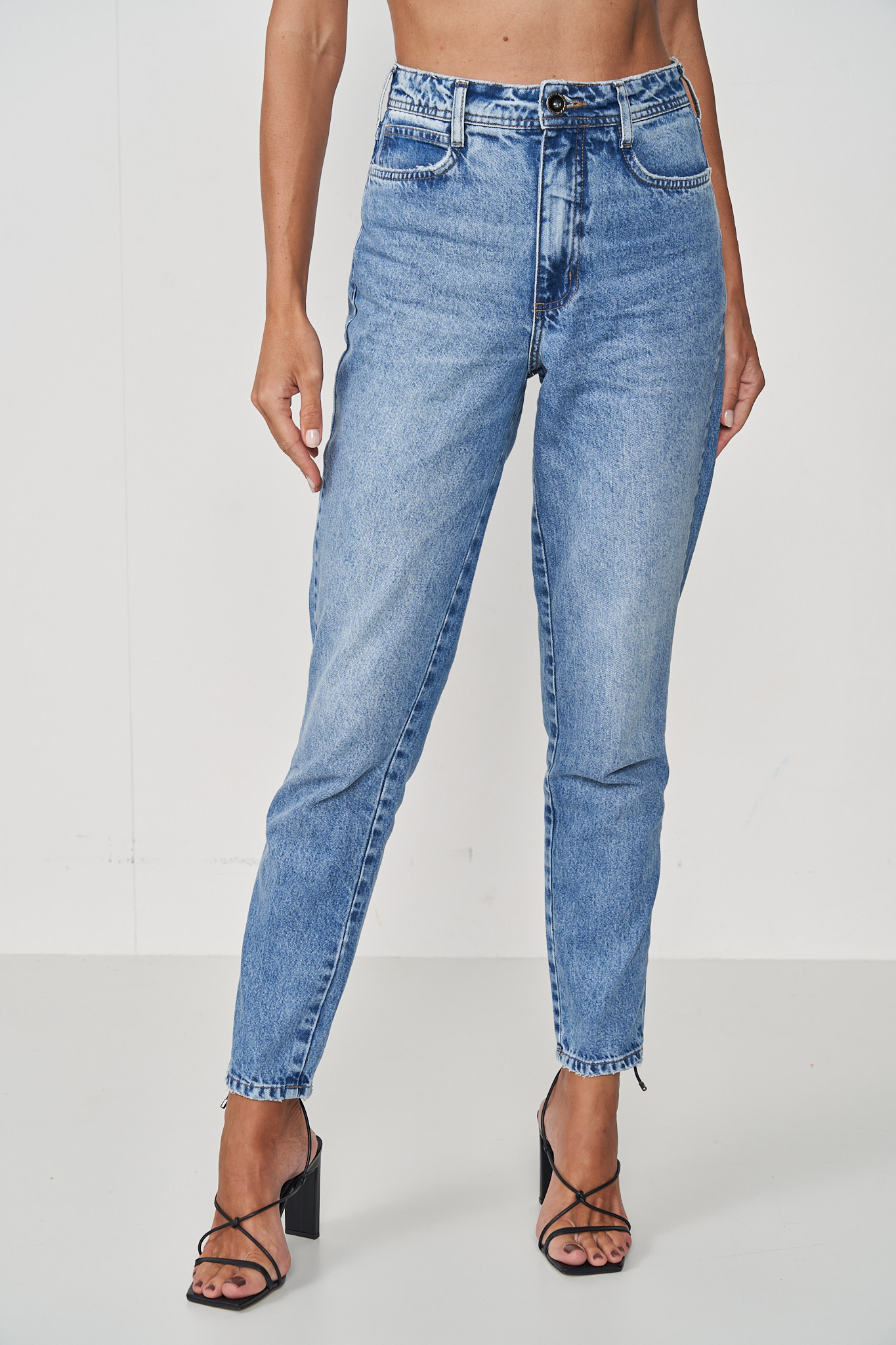 CALÇA JEANS BRUNA 36 INDIGO